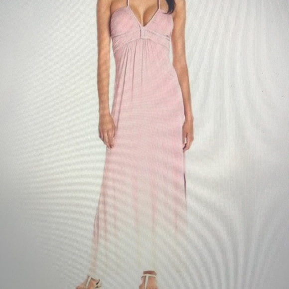 Jessica Simpson Marriette lilac ombre maxi dress - Picture 2 of 6